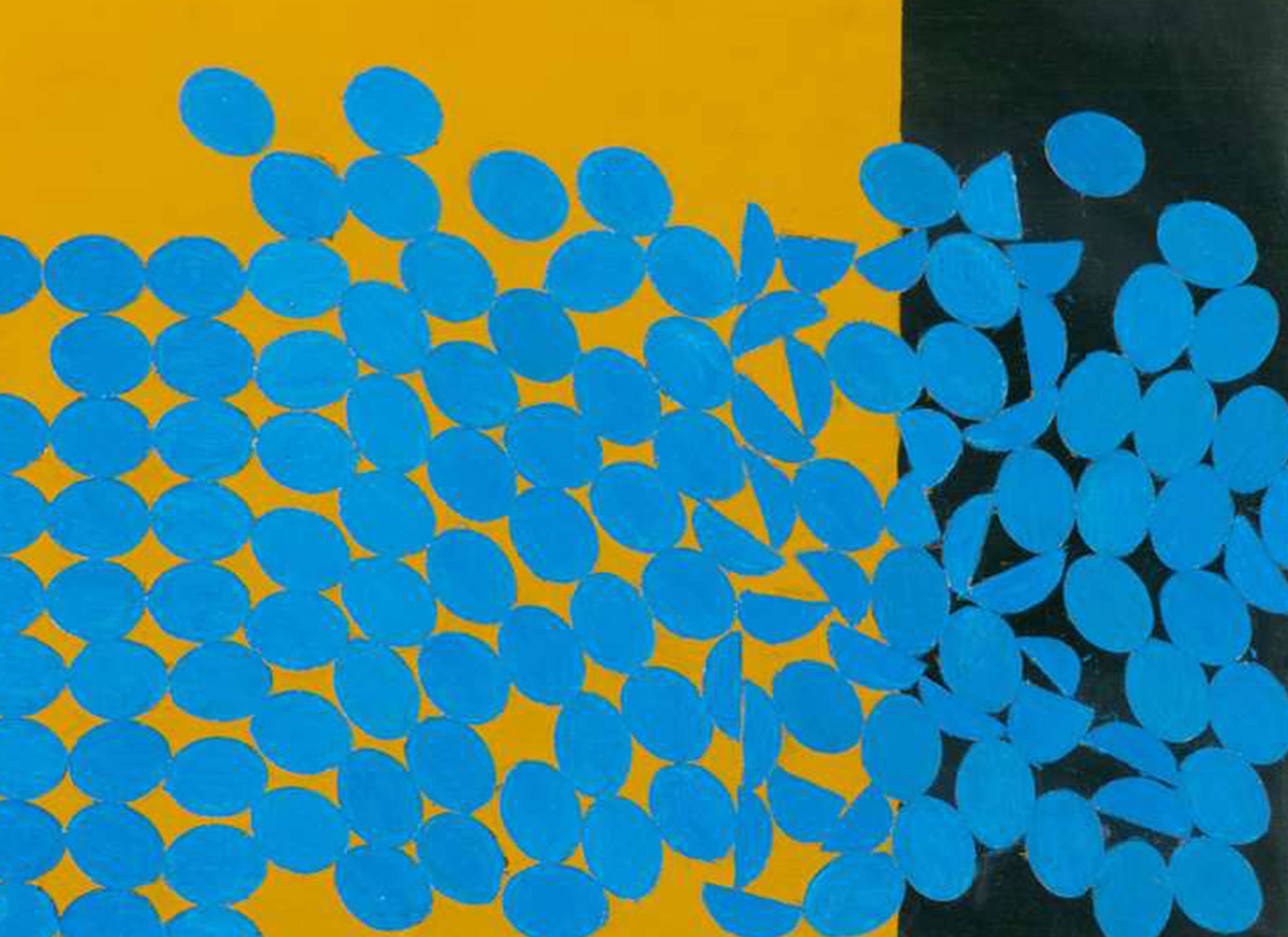 WILHELMINA BARNS-GRAHAM (BRITISH 1912-2004) | BIRD FLIGHT 2, 1971