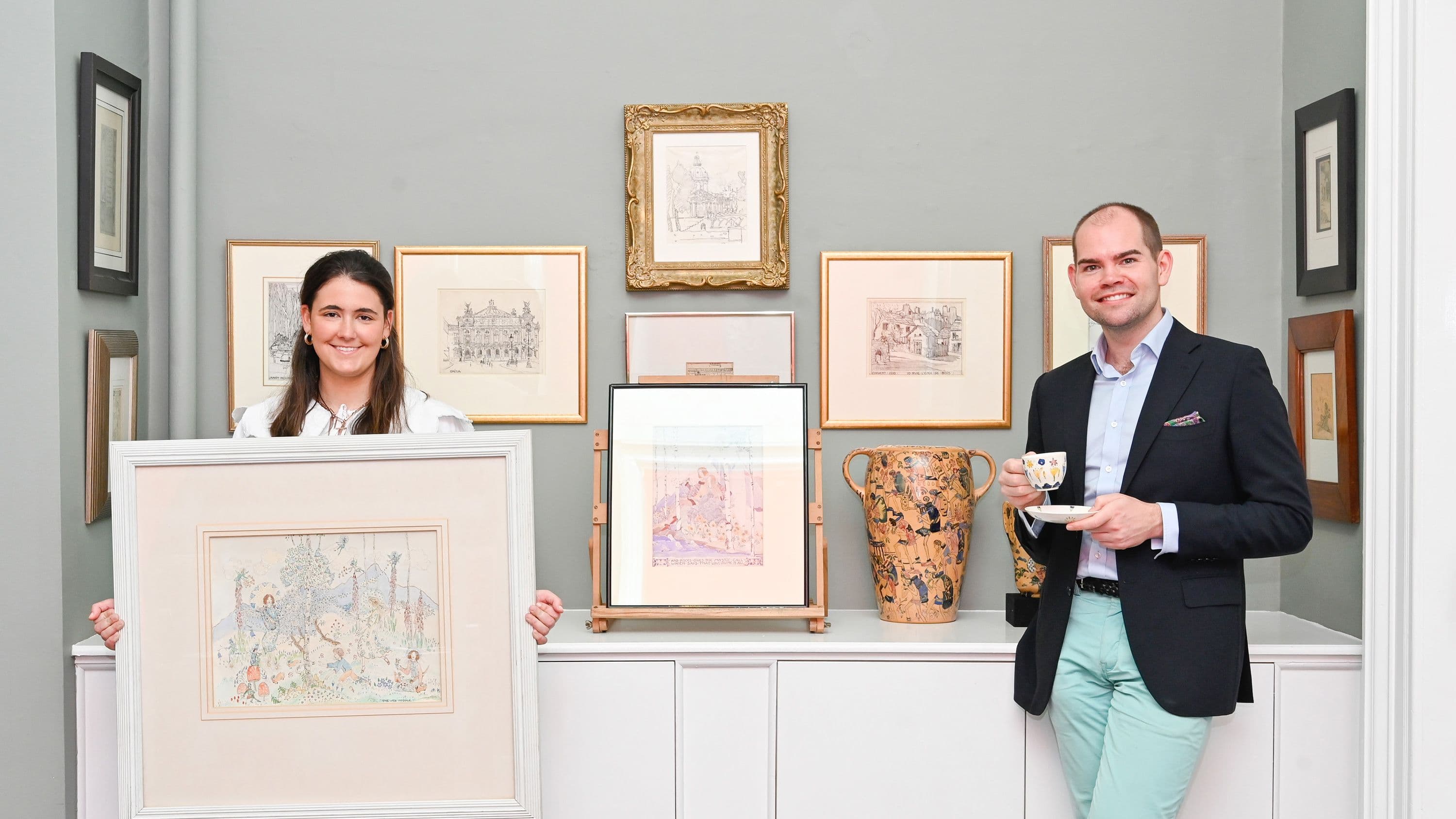 auction houses - events in glasgow, edinburgh and london