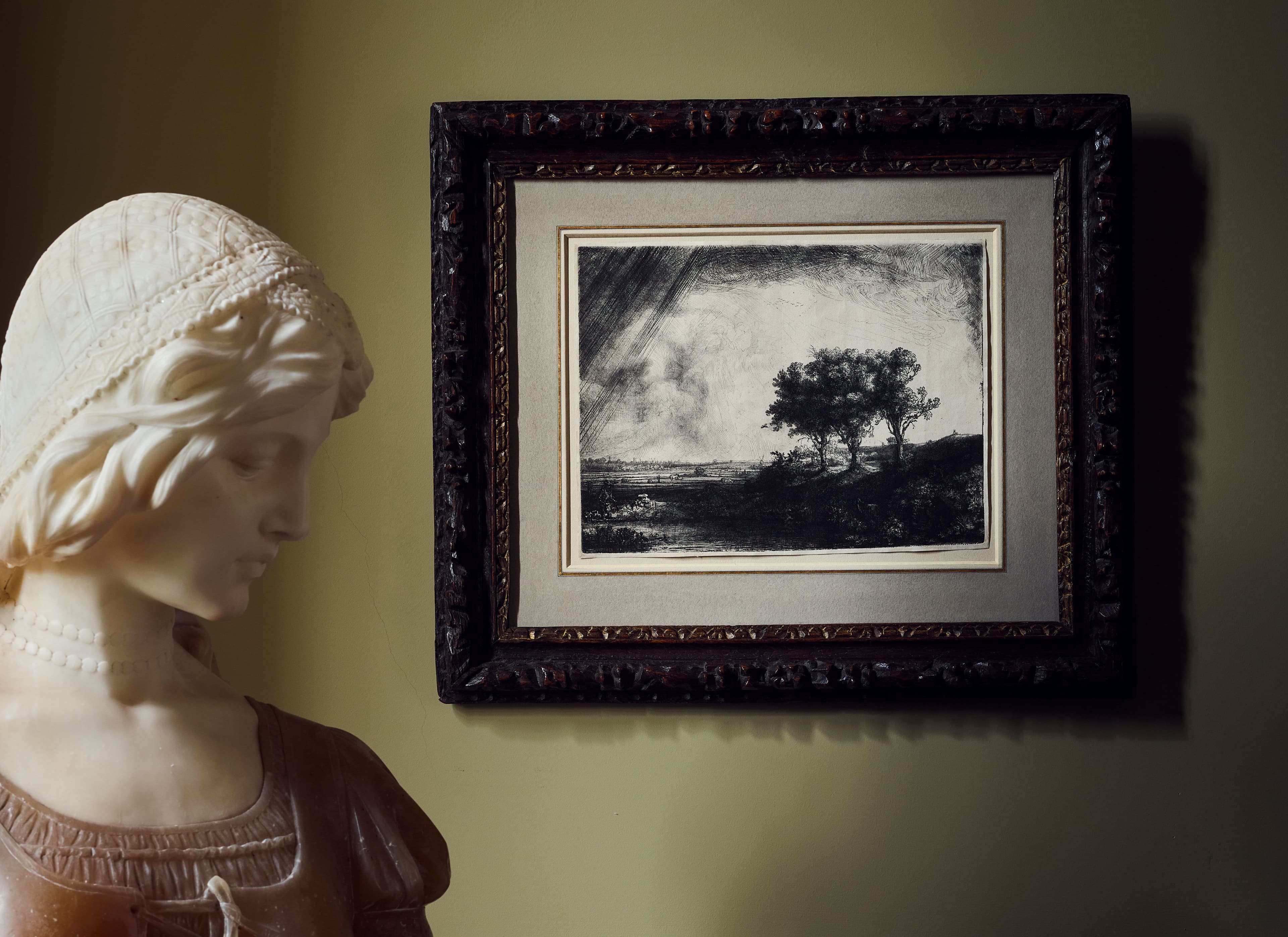 Rembrandt Harmenszoon van Rijn | The Three Trees