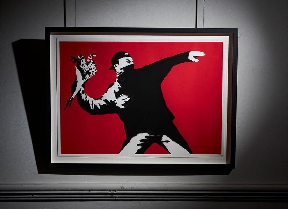 Banksy: Valuation, Buy Sell at Auction - Edinburgh London and Online