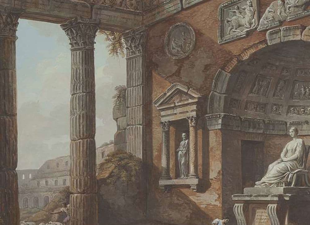 Charles-Louis Clérisseau | French 1721-1820