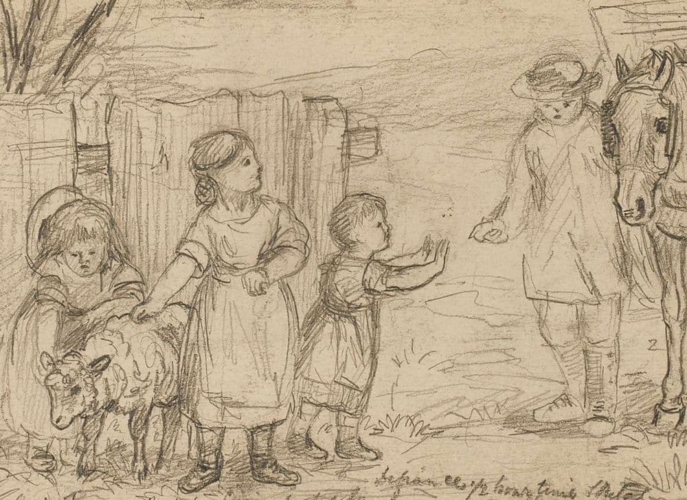 Hannah Barlow | British 1851 - 1916