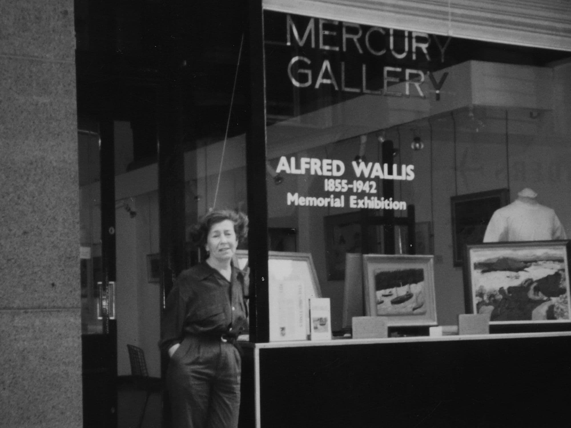 Gillian Raffles at Mercury Gallery in London